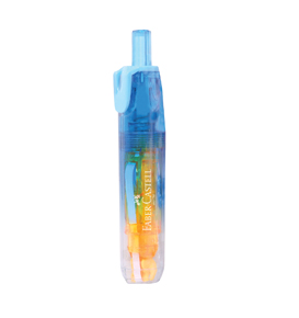 Correction Tape Chameleon + 2 Refill Bar Blue